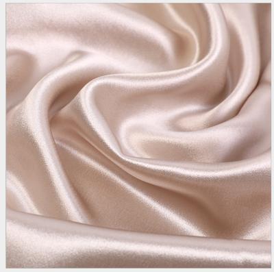 China Wholesale High Quality Natural Sustainable Downproof Environmental Protection Acetate Fabric For Women Clothing Sleepwear for sale