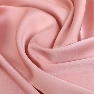 China Wholesale High Quality Natural Sustainable Downproof Environmental Protection Acetate Fabric For Women Clothing Sleepwear for sale