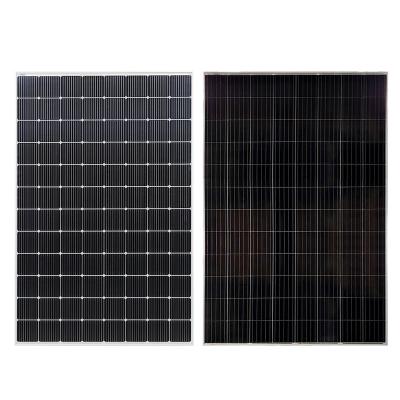 China Solar Power System Solar Panel 480w 500W Monocrystalline Solar Panels For Home Use for sale