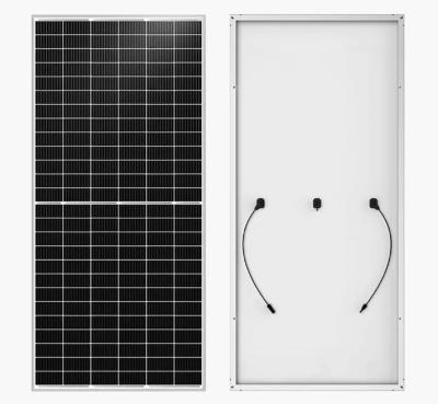 China 650w 660w 670 W 680w Solar Panel Half Cell Solar Power System Half Cells 12bb PV Photovoltaic Panel Price for sale