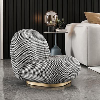 China Wholesale High Quality Cheap Sliver Fabric Chair Swivel Luxury Bed Swivel Bean Bag Sofa Living Room Chairs Modern Furniture for sale