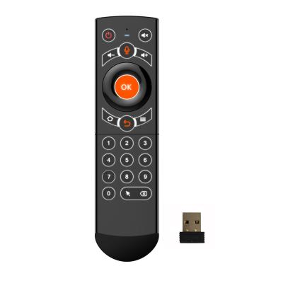 China Home Automation G21 rf TV Remote Control Full 25 IR Keys Learning Q7 Gyro Google Voice Backlit Air Mouse Air Mouse for sale