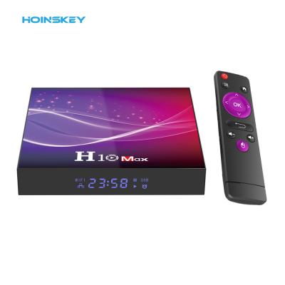 China LED Display TV BOX Allwinner H616 Core 4GB+32GB 64G 100M Android USB OEM 2.4G WIFI Mali-G31 Support 6K Set Top Box 10.0 Qual for sale