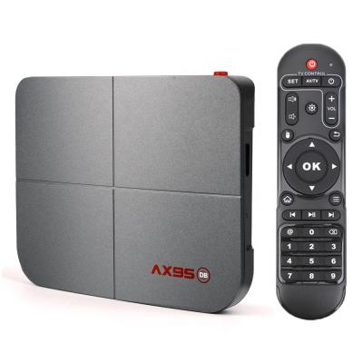 China Dobly AX95 AML s905X3-B Core Smart TV Box 4GB RAM 32GB ROM 8K 5G WiFi Media Player Android 9.0 HD Audio Media Player Set Top Box for sale