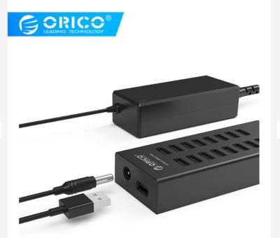 China Orico/theory split multi-port line, usb HUB yituo 16 interface with power HUB extension H1613 for sale