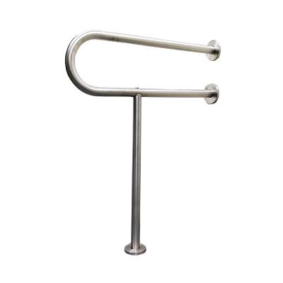 China Modern Bathroom Safety Grab Bars Hand Guard Grab Bar Safety Grab Bar For Handicapped for sale