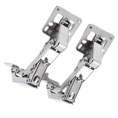 China 170 Degree Modern Stainless Steel Hinge Cabinet Smooth End Hinges Hydraulic Door Hinge for sale