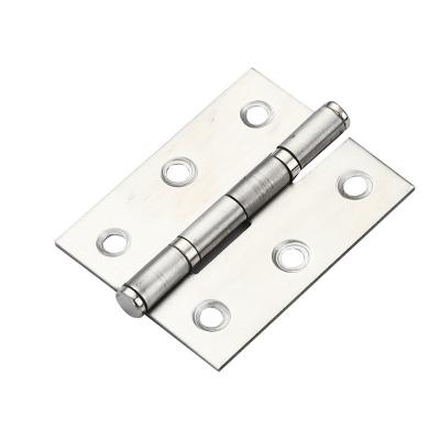 China Modern Cabinet Door Stainless Steel Damping Flat Open Hinge 180 Degree Concealed Hinge for sale