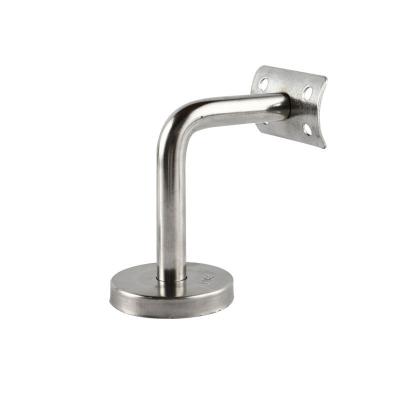 China SS201/304 SS201/304 Stainless Steel Wall Mounted Round Handrail Bracket Steel Handrail Brackets for sale