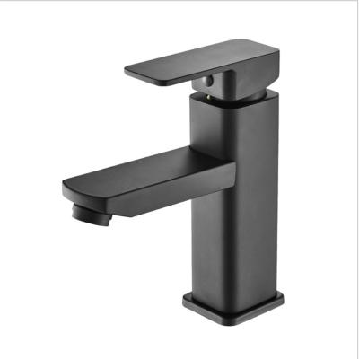 China Hot Water Faucet Water Mixer Cold Water Tap Modern Bathroom Faucet Bathroom Faucet for sale