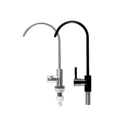 China Modern Stainless Steel SS304/SS201 360 Degree Water Saving Faucet Sink Water Faucet Twinkle Water Tap for sale