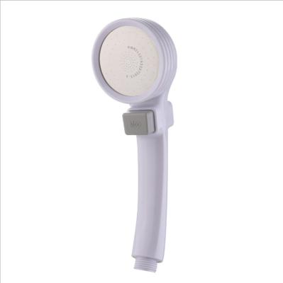 China Modern High Pressure Water Saving Filter Hand Shower ABS Shower Panel Head for sale