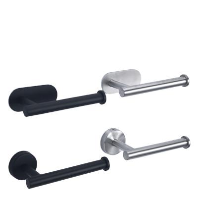 China Modern Wall Mounted Towel Rack Stainless Steel Towel Rod Bathroom Accessories Bar Towel Rack for sale