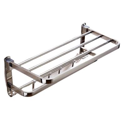 China OEM Service SS201 Modern High Quality Towel Rack Stainless Steel Bathroom Corner Towel Racks for sale