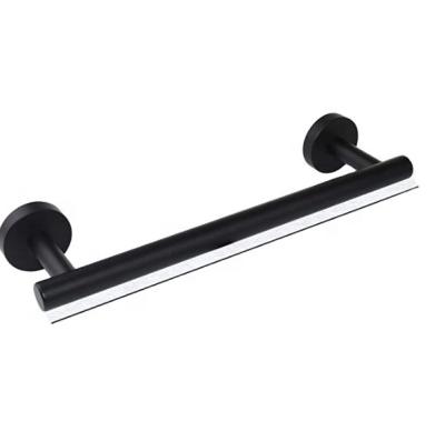 China Elsafore Modern Single Towel Rack For Bathroom SUS304 Stainless Steel Towel Rack, Wall Mount With Screws Towel Rack for sale