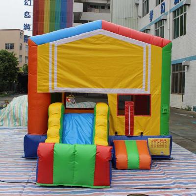 China Inflatable PVC Wholesalers Kids Bouncy Castle Bounce Jumping House for sale