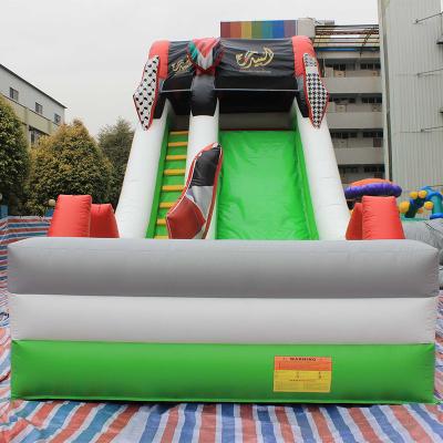 China mini water park cartoon inflatable slide for sale, indoor inflatable slide for sale