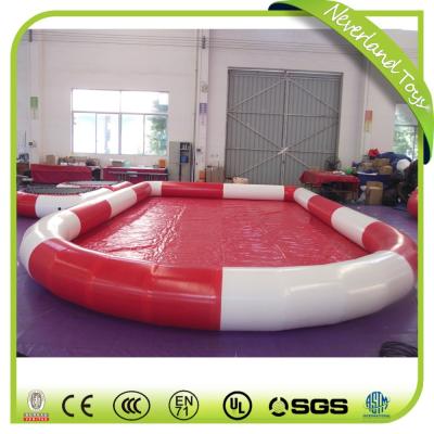 China PVC Customized Inflatable Pool With Deck For Sale for sale