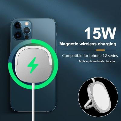 China 2021 Newly 10W 15W Coil Module Qi Wireles Charger Magnetic Wireless Charging Pad Cell Phone MP3 GPS Stands For Samsung iPhone for sale