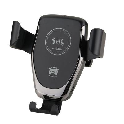 China Universal Mobile Phone Tablet MP3 GPS 5W/7.5W/10W Wireless Charger Car Mount Holder 10w Wireless Car Phone Charging Holder for sale