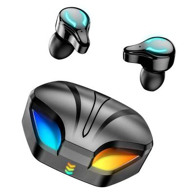 China Sound Perfect/Looking/2022 Special Newly Released RGB Breathing Lightweight Waterproof TWS Stereo Sound LED Display Genuine 5.0 Game Radio Earbuds Earphone With Charging Case for sale