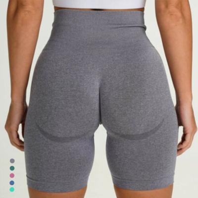 China BATTLEROBE Breathable Yoga Shorts 2020 New Summer American Trend Fashion Sports Seamless Explosion Yoga Fitness Tights Women Skirt Shorts for sale