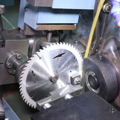 China Factory China TCT saw blade automatic movement polishing face angle bright surfaceworking grinding machine for sale