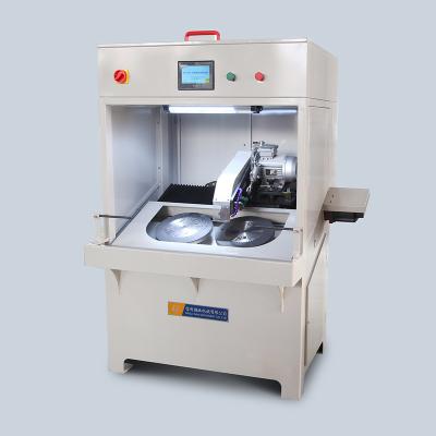 China Factory Automatic Double Spindle Water Polishing Machine For T.C.T Saw Blade Polisher for sale