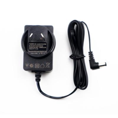 China Electronic Products IRAM Power Adapter Approved 5V2A Power Adapter Argentina 12W DC 2A AC 100-240v 50-60hz 3 Years Plug 12VDC for sale