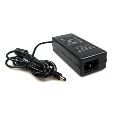 China ABS+PC Material 12v 5a 15v4a 24v2.5a 60w Flame Retardant Desktop Power Adapter for sale