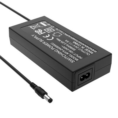 China Universal Electronic Products DC To AC Adapter 120w 24v 5a Power Adapter for sale