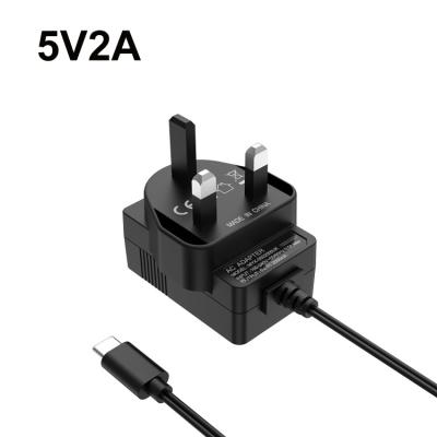 China US AU Plug Adapter 5V 7V 9V 12V 15V 18V 0.5A 1A 1.5A 2A 2.5A 3A Power Adapter 90~264V DC to AC Changeover AC MYIXI ABS+PC Material 12V UK EU for sale