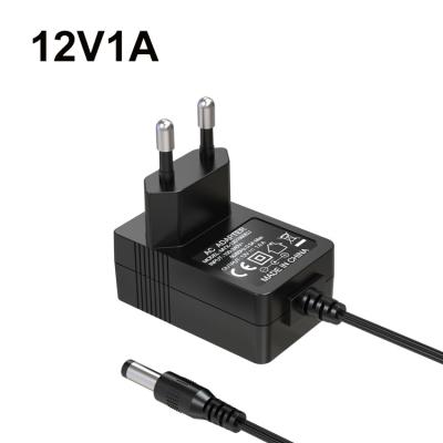 China Electrical Appliances 12v 1a Power Adapter 12w Wall Mount Adapter 5v 2a Power Adapter for sale