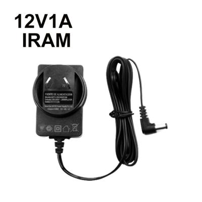 China Appliances 12v AC Adapters 12v 1a DC Power Adapter 12w Switching Power Supply for sale