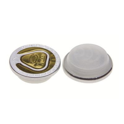 China Non Spill PLASTIC CAP 32MM&42MM Metal Bottle Cap Spout Cap For Mineral Oil &Synthetic Oil TIN CANS for sale