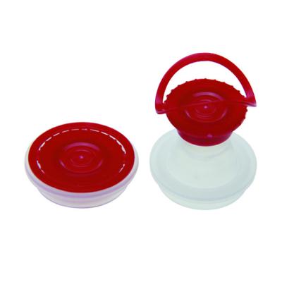 China Non Spill 35MM Plastic Spout Cover And Closures For Metal Cans&Plastic Containers for sale