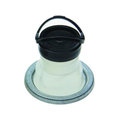 China Non Spill Easy-Open Plastic Lid With Metal Ring For Wholesale 1000ml Tin Plate Can For Paint Cans for sale