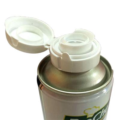 China Non Spill Plastic Edilbe Oil Spout Cap For Glass And Metal Bottle Box for sale