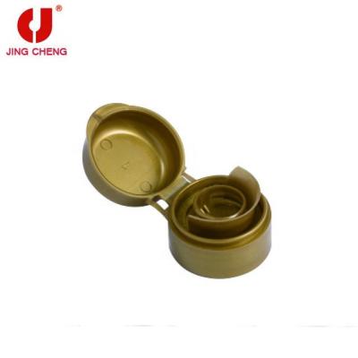 China Non spill top cap/28mm plastic filp cover for olive/oil/water bottle for sale