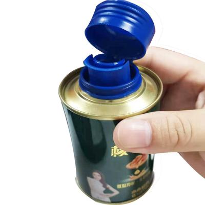 China Wholesale plastic pilfer proof 25mm edible oil spout cap 28mm for oil box for olive oil shake top cap for olive oil presses for sale for sale