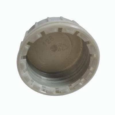 China Non Spill JC PLASTIC CAP FACTORY IN FOSHAN 4l 4 Liter Engine Lubricant Motor Oil Packaging Plastic Bottle For Brake Fluid Cap for sale