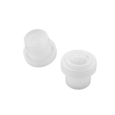 China Non Spill 28mm Plastic Sports Water Caps 1810 Pco 28mm Neck Bottle_plastic Cap for sale