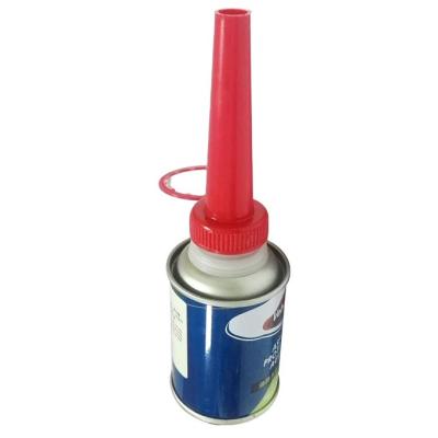 China Industrial Aerosol Oil Round Metal Tin Can Lids Aerosol Cans With Cap Plastic Oil Can With Flexible Spout Metal Water for sale