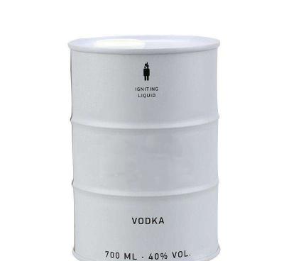 China Around all kinds of color 700ml 40%vol vodka tin cans / metal can in China for sale