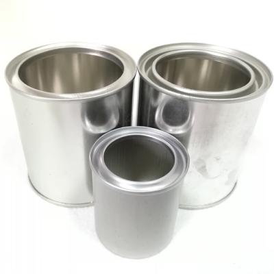 China Aerosol_Petrol_Wine_Alcohol Tin Cans With Lids Metal Tin Cans With Plastic Cap And Spout For Car Engine Additives Olive Oil Tin Can for sale