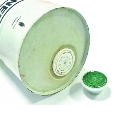 China Non Spill Dark Green Small Pull Up CAP FOR VODKA Price In Russia Vodka Cap 24mm Flexible Cap for sale