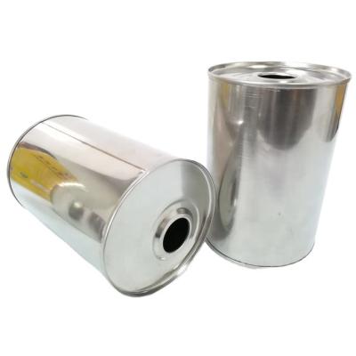 China Food Tin Cans With Lids Stainless Steel Milk Cans For Custom Stainless Steel Tin Can Sprinkling Olive Oil for sale