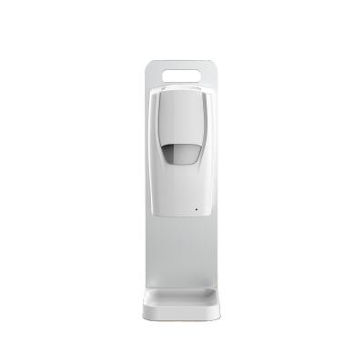 China Modern Aluminum Tabletop Automatic Liquid Soap Dispenser Hand Sanitizer Liquid Hand Sanitizer Dispenser Tray Stand for sale