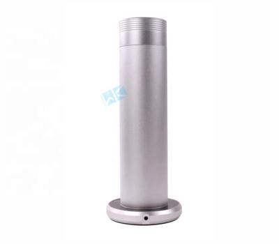 China Indoor Elegant Aluminum Hotel Cylinder Wide Area Scent Diffuser Aroma Diffuser Fragrance Diffuser Machine for sale