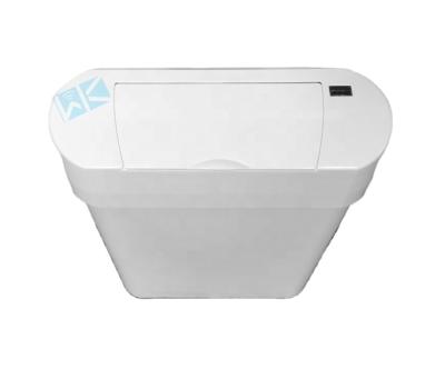 China Automatic Sensor Hygiene Viable Washroom Manufacturer Feminine Sanitary Bin for sale